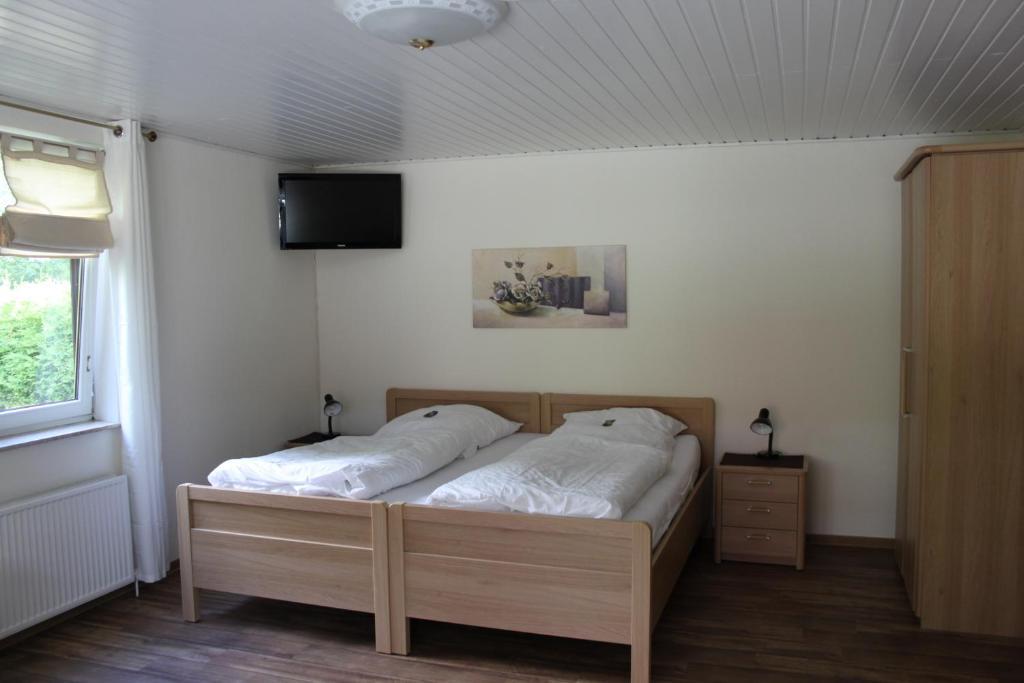 Land-Gut-Hotel Westerkrug Wanderup Quarto foto